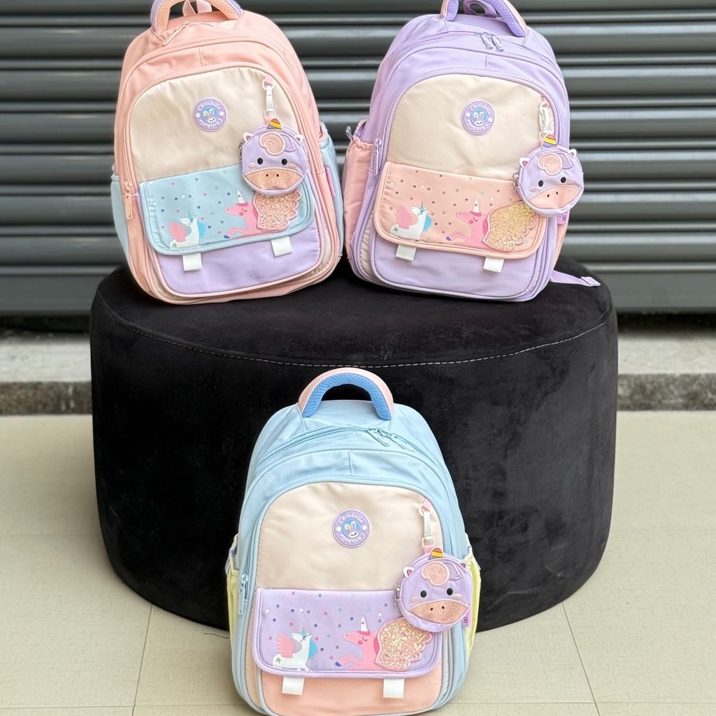 خرید انلاین کوله پشتی اورجینال طرح تکشاخ برند Chrisbella کد 4052901