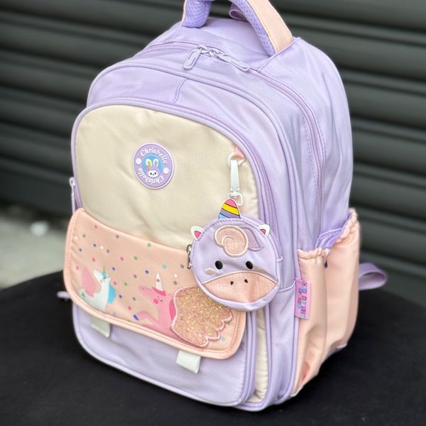 کوله پشتی اورجینال طرح تکشاخ برند Chrisbella کد 4052901