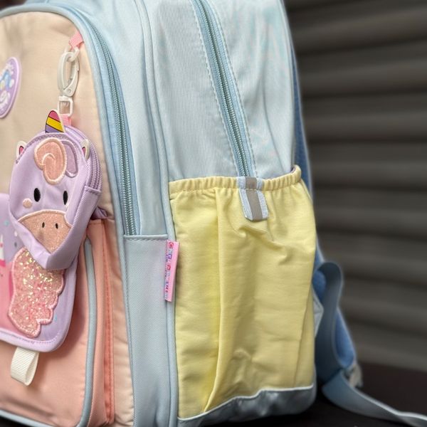 کوله پشتی اورجینال طرح تکشاخ برند Chrisbella کد 4052901