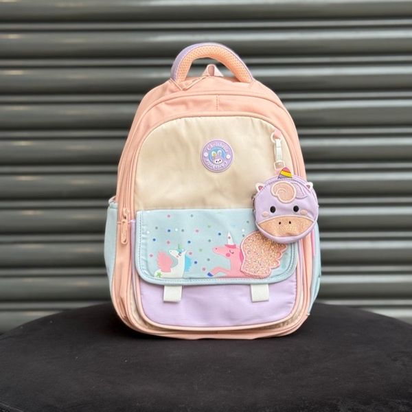 کوله پشتی اورجینال طرح تکشاخ برند Chrisbella کد 4052901