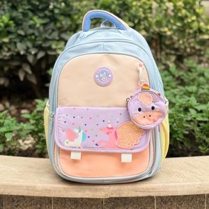 خرید اینترنتی قیمت کوله پشتی اورجینال طرح تکشاخ برند Chrisbella کد 4052901