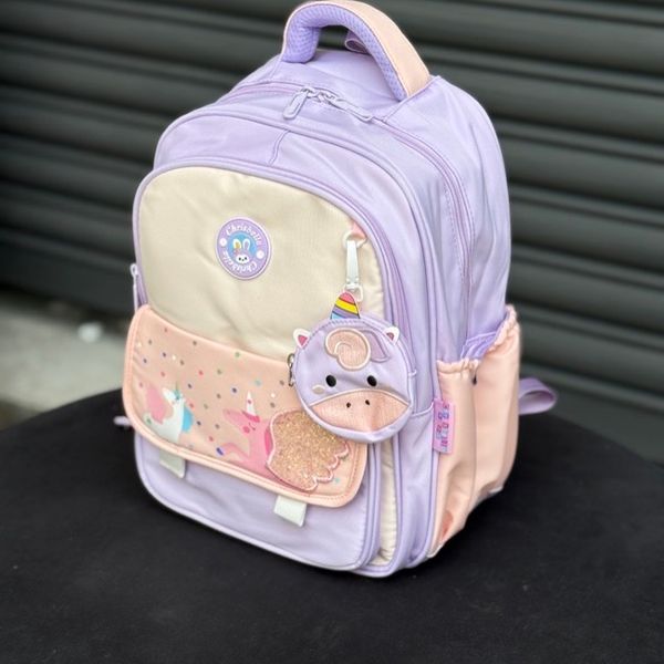 کوله پشتی اورجینال طرح تکشاخ برند Chrisbella کد 4052901