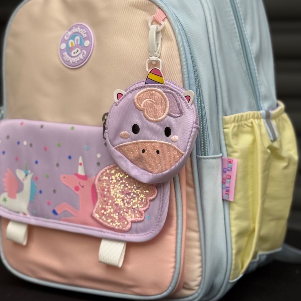 فروش اینترنتی کوله پشتی اورجینال طرح تکشاخ برند Chrisbella کد 4052901