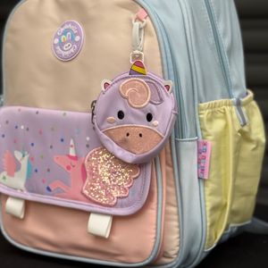 فروش اینترنتی کوله پشتی اورجینال طرح تکشاخ برند Chrisbella کد 4052901