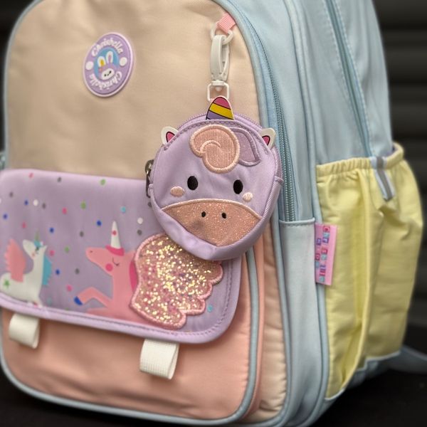 کوله پشتی اورجینال طرح تکشاخ برند Chrisbella کد 4052901