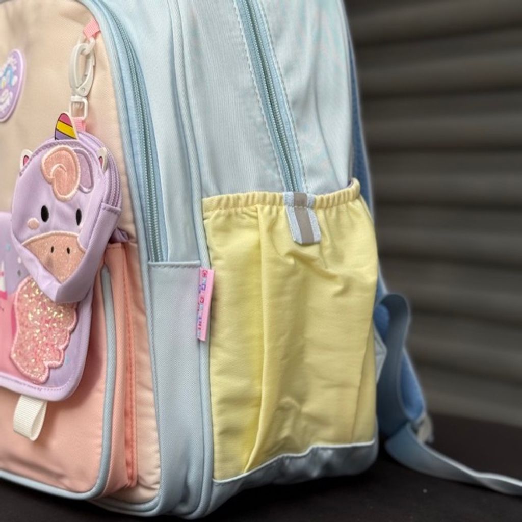 خرید اینترنتی قیمت کوله پشتی اورجینال طرح تکشاخ برند Chrisbella کد 4052901