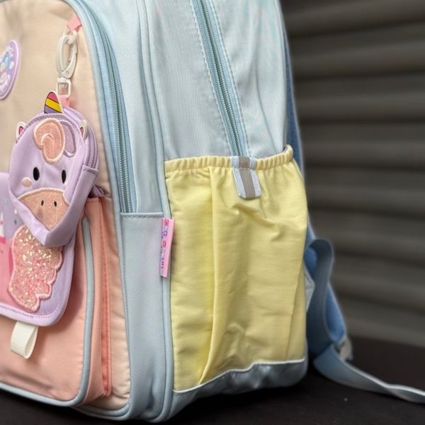 کوله پشتی اورجینال طرح تکشاخ برند Chrisbella کد 4052901