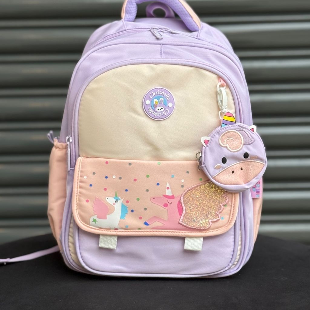 خرید آنلاین کوله پشتی اورجینال طرح تکشاخ برند Chrisbella کد 4052901