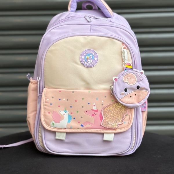 کوله پشتی اورجینال طرح تکشاخ برند Chrisbella کد 4052901