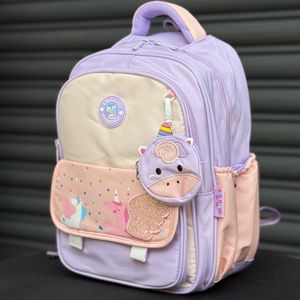 خرید آنلاین کوله پشتی اورجینال طرح تکشاخ برند Chrisbella کد 4052901