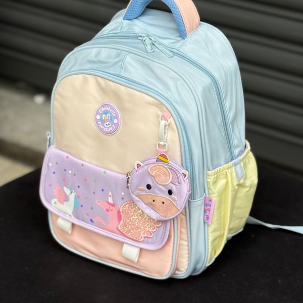 کوله پشتی اورجینال طرح تکشاخ برند Chrisbella کد 4052901