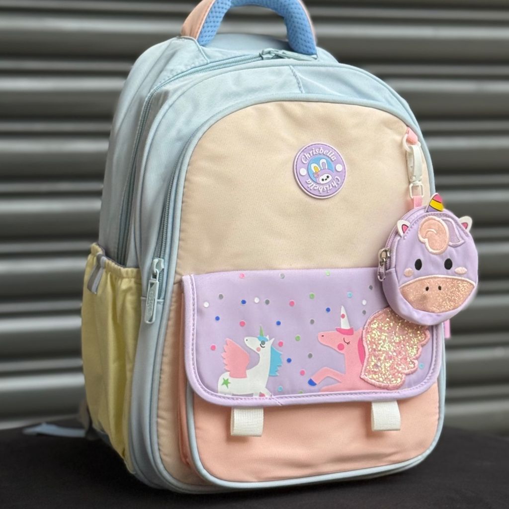 خرید آنلاین کوله پشتی اورجینال طرح تکشاخ برند Chrisbella کد 4052901