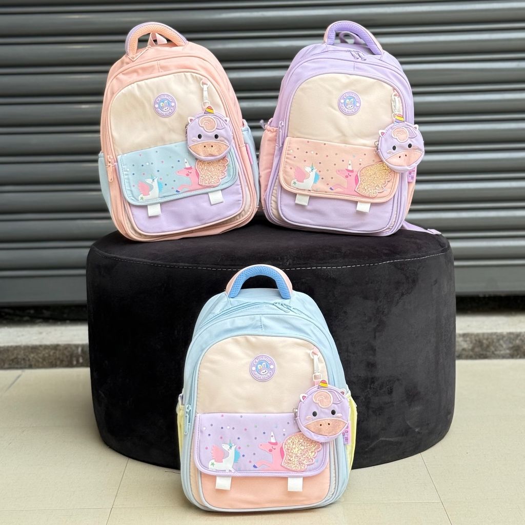 فروش اینترنتی کوله پشتی اورجینال طرح تکشاخ برند Chrisbella کد 4052901