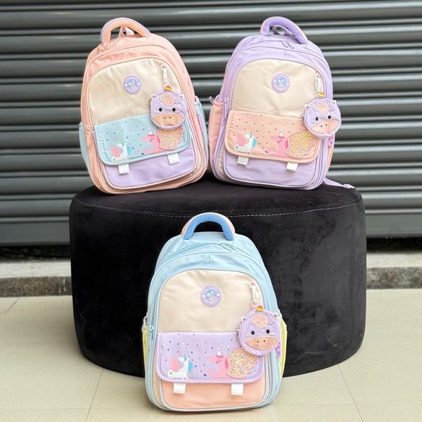 کوله پشتی اورجینال طرح تکشاخ برند Chrisbella کد 4052901