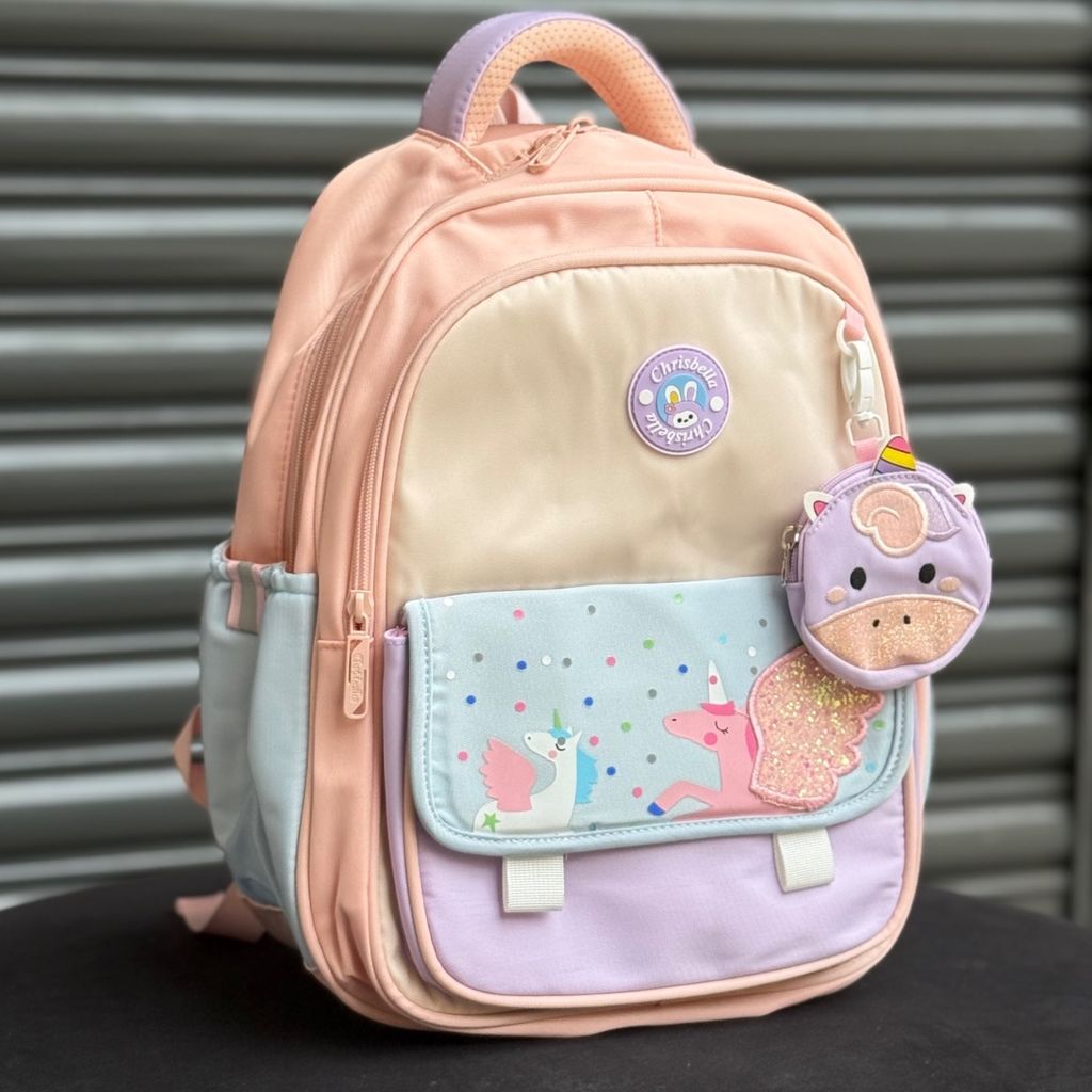 خرید آنلاین کوله پشتی اورجینال طرح تکشاخ برند Chrisbella کد 4052901