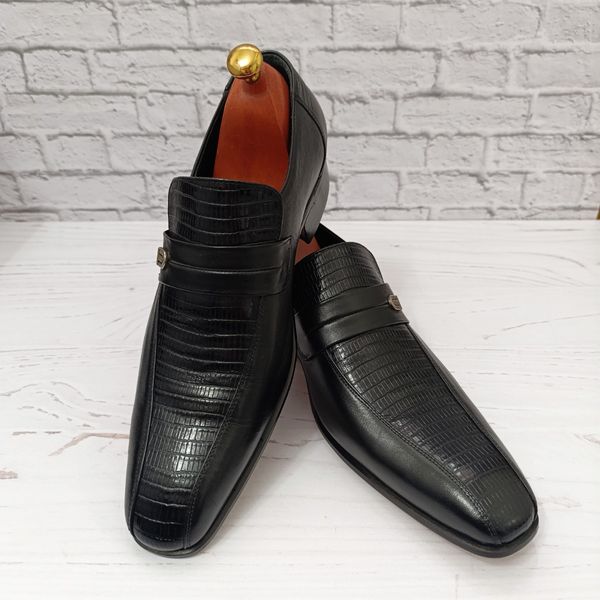 کفش مردانه زیره چرم طبیعی گاومیش مدل دالاس تک سایز