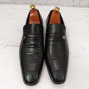 قیمت کفش مردانه زیره چرم طبیعی گاومیش مدل دالاس تک سایز