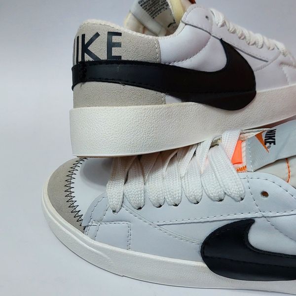 کتونی نایک بلیزر جامبو سفید Nike Blazer Jumbo
