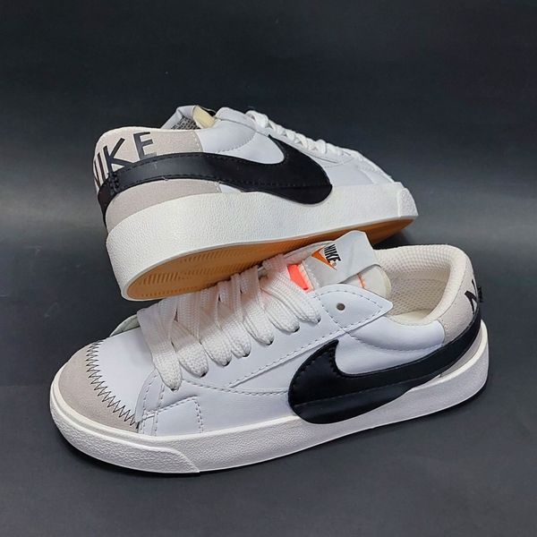 کتونی نایک بلیزر جامبو سفید Nike Blazer Jumbo