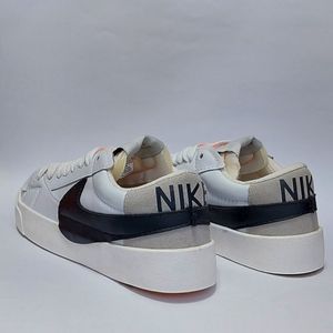 فروش اینترنتی کتونی نایک بلیزر جامبو سفید Nike Blazer Jumbo