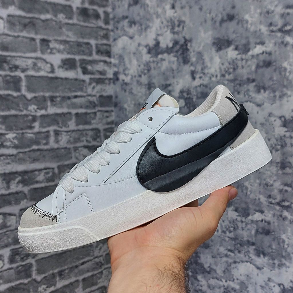 خرید اینترنتی کتونی نایک بلیزر جامبو سفید Nike Blazer Jumbo