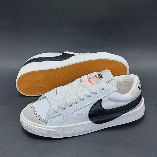 کتونی نایک بلیزر جامبو سفید Nike Blazer Jumbo