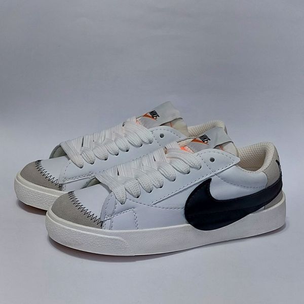 کتونی نایک بلیزر جامبو سفید Nike Blazer Jumbo