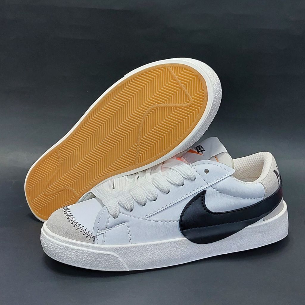 فروش اینترنتی کتونی نایک بلیزر جامبو سفید Nike Blazer Jumbo