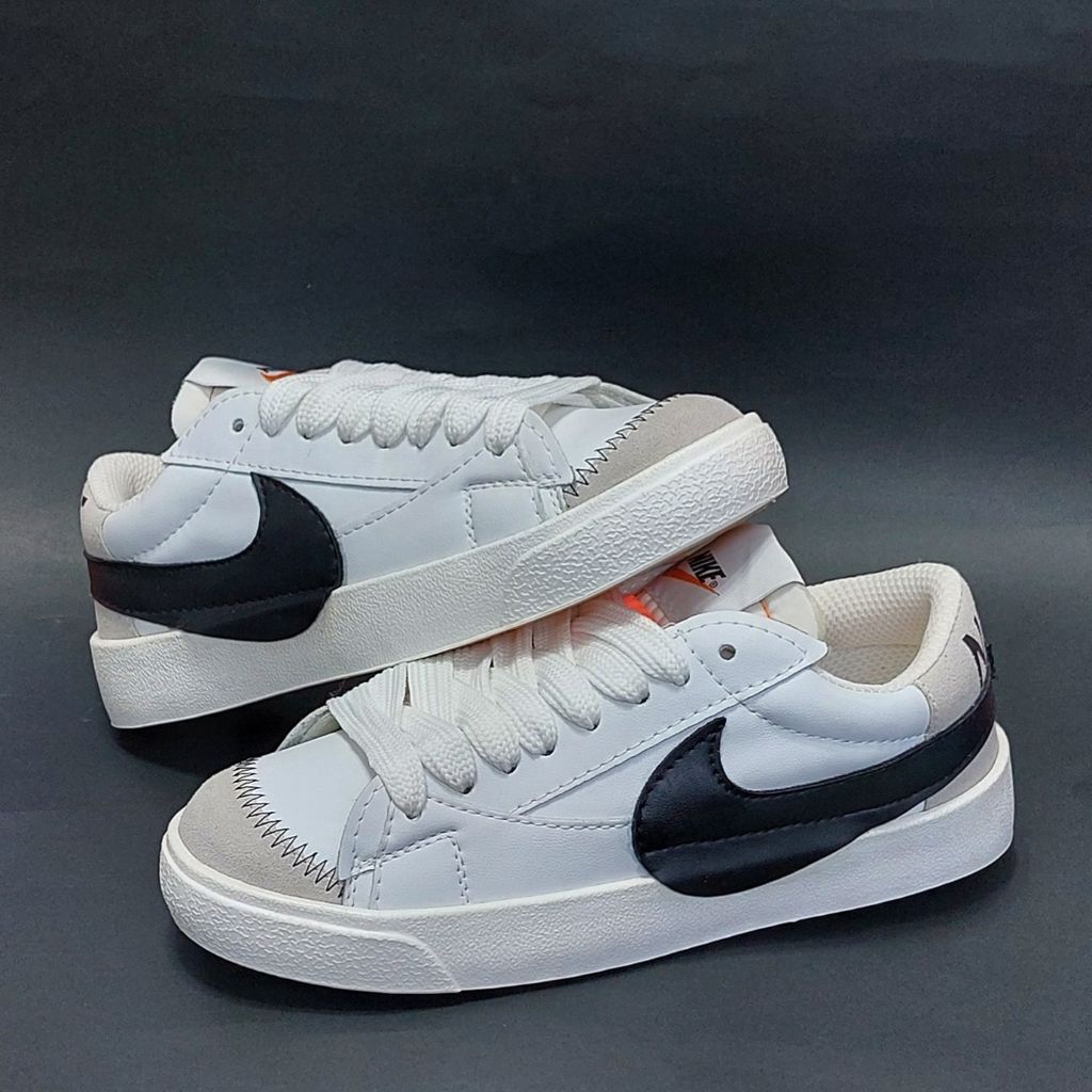 خرید اینترنتی کتونی نایک بلیزر جامبو سفید Nike Blazer Jumbo