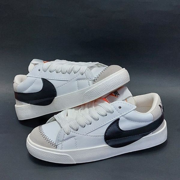 کتونی نایک بلیزر جامبو سفید Nike Blazer Jumbo