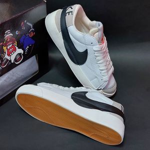 خرید انلاین کتونی نایک بلیزر جامبو سفید Nike Blazer Jumbo