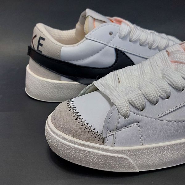 کتونی نایک بلیزر جامبو سفید Nike Blazer Jumbo
