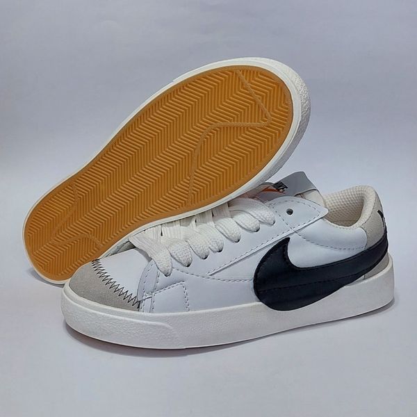 کتونی نایک بلیزر جامبو سفید Nike Blazer Jumbo