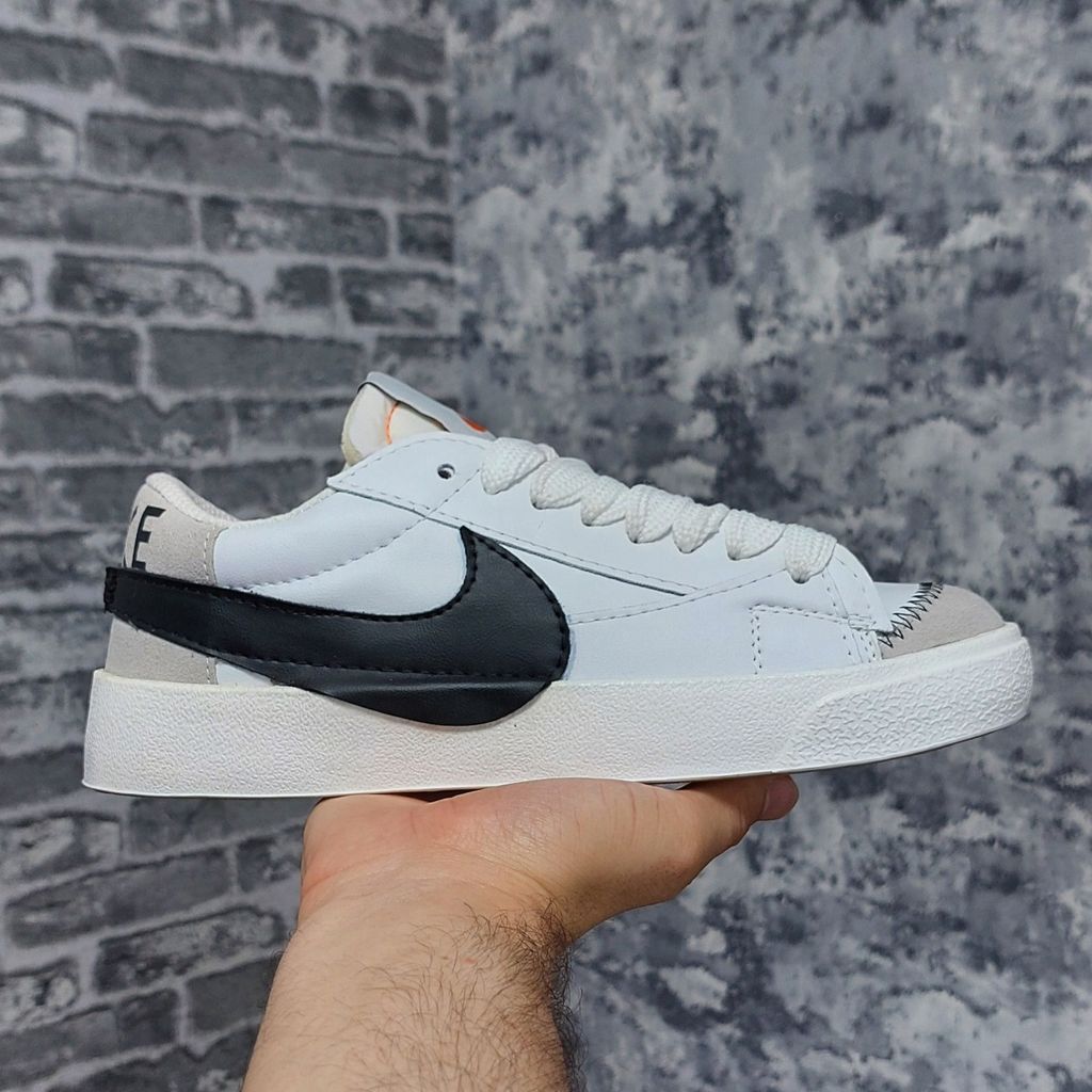 قیمت کتونی نایک بلیزر جامبو سفید Nike Blazer Jumbo