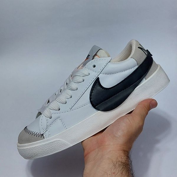 کتونی نایک بلیزر جامبو سفید Nike Blazer Jumbo