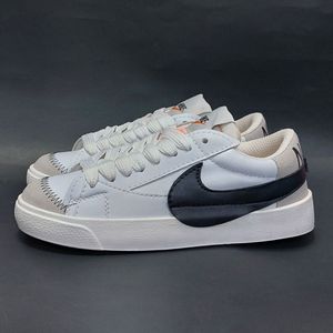 فروش اینترنتی کتونی نایک بلیزر جامبو سفید Nike Blazer Jumbo