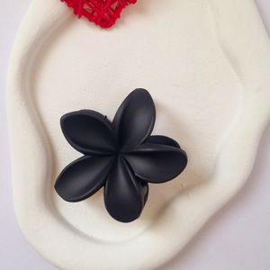 قیمت کلیپس زنانه گل پلومریا سایز بزرگ