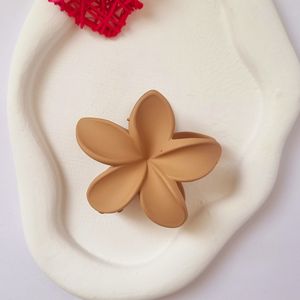 قیمت کلیپس زنانه گل پلومریا سایز بزرگ