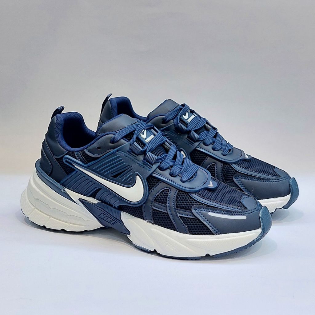 فروش اینترنتی کتونی ترند نایک وی تو کی v2k سرمه ای با کیفیت