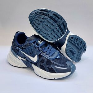 خرید اینترنتی کتونی ترند نایک وی تو کی v2k سرمه ای با کیفیت