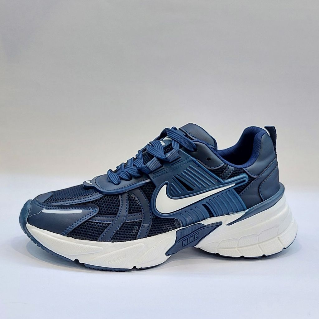 خرید آنلاین کتونی ترند نایک وی تو کی v2k سرمه ای با کیفیت