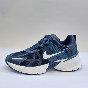 خرید آنلاین کتونی ترند نایک وی تو کی v2k سرمه ای با کیفیت