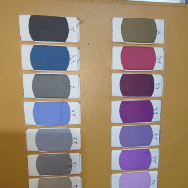 پارچه ترگال کد 1 الی 20 رنگ