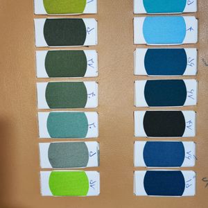 پارچه ترگال کد 1 الی 20 رنگ