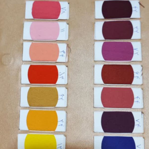 پارچه ترگال کد 1 الی 20 رنگ