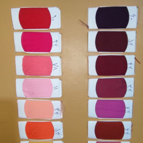 پارچه ترگال کد 1 الی 20 رنگ