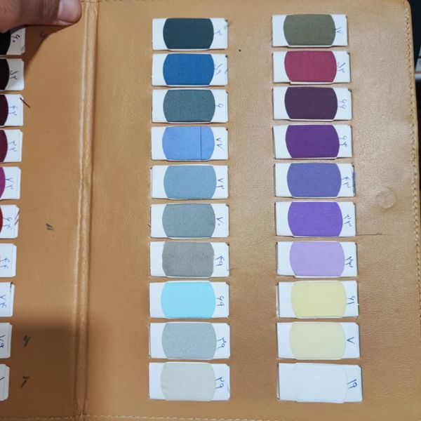 پارچه ترگال کد 1 الی 20 رنگ