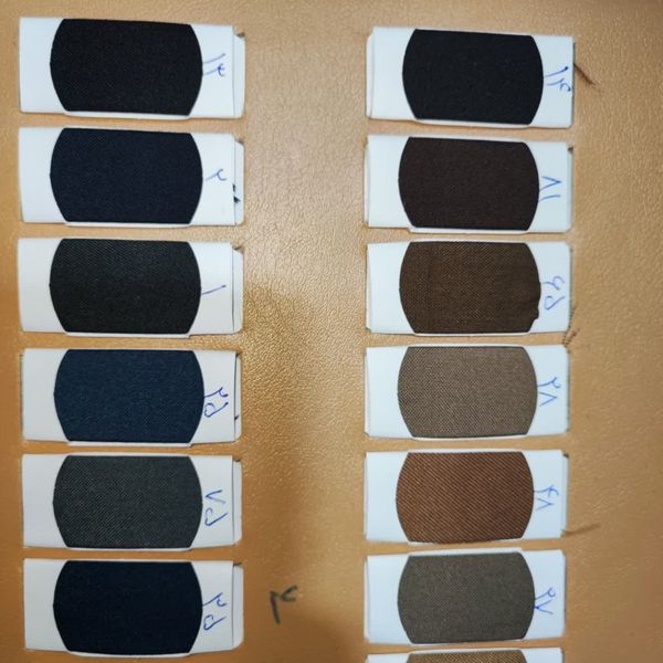 پارچه ترگال کد 1 الی 20 رنگ