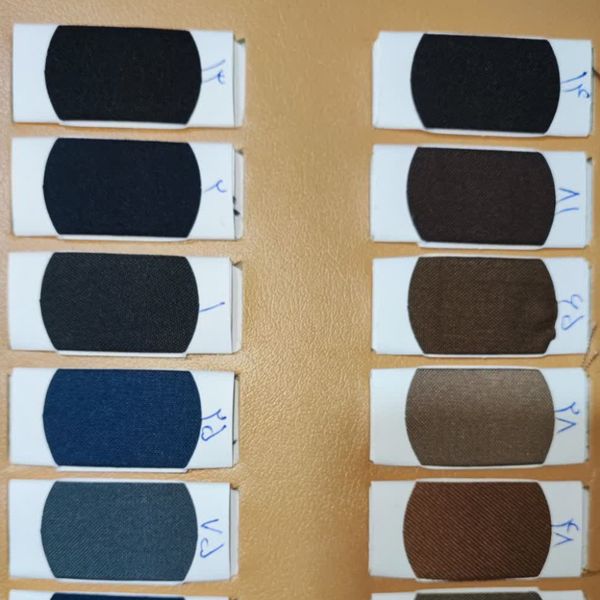 پارچه ترگال کد 1 الی 20 رنگ