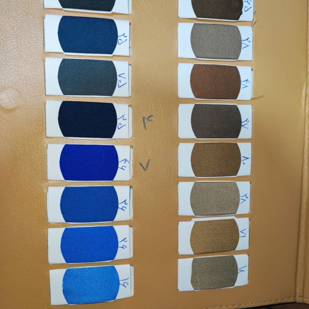 مشخصات پارچه ترگال 80 رنگ موجود عرض 150